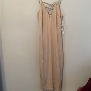 Brown Charlotte Russe dress